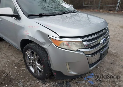 2011 Ford Edge Limited z USA, uszkodzony, nr VIN 2FMDK3KC1BBA58779